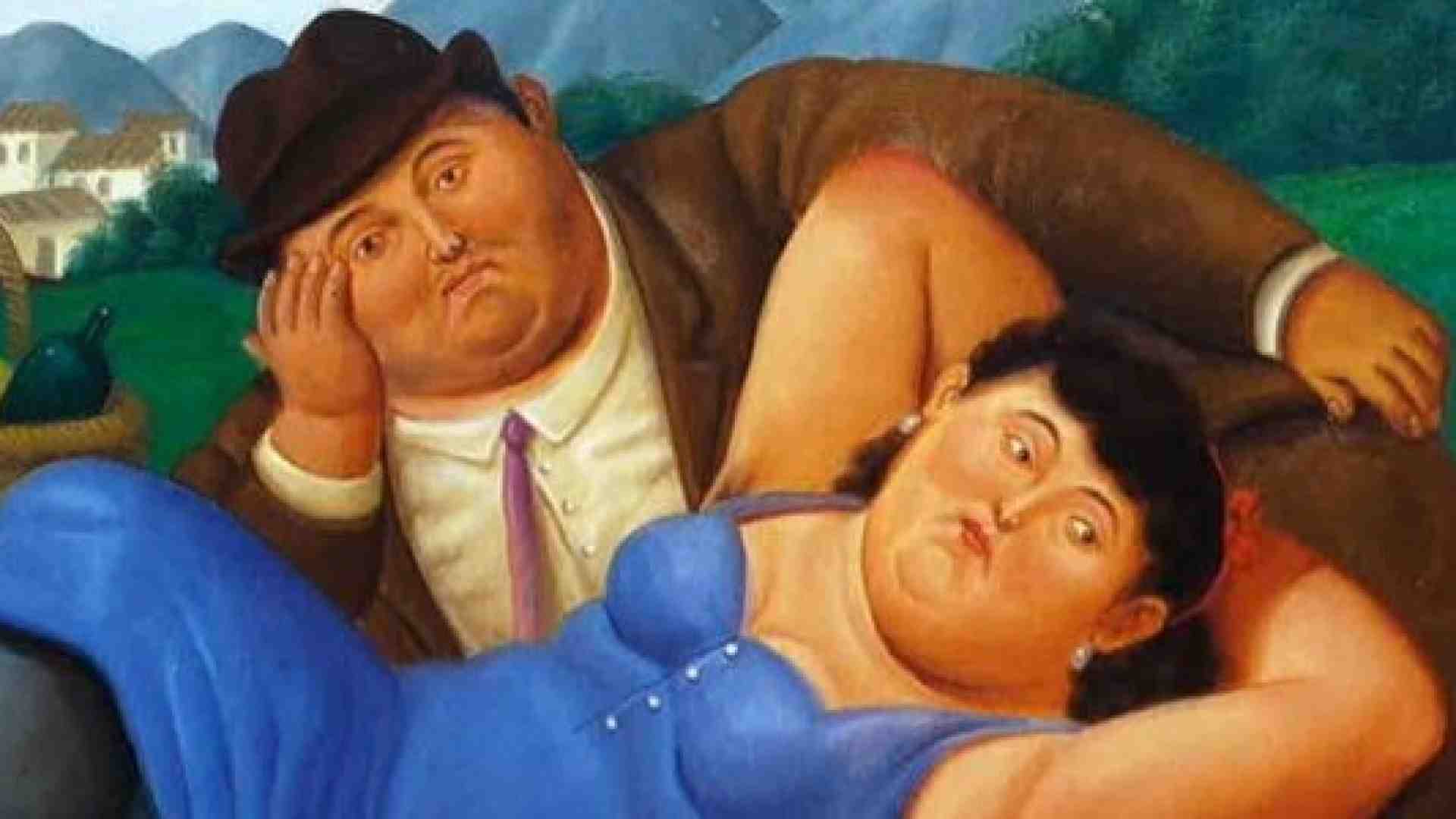 Le nere e floride figure ispirate a Botero sono ormai arredo urbano (e non dei migliori)
