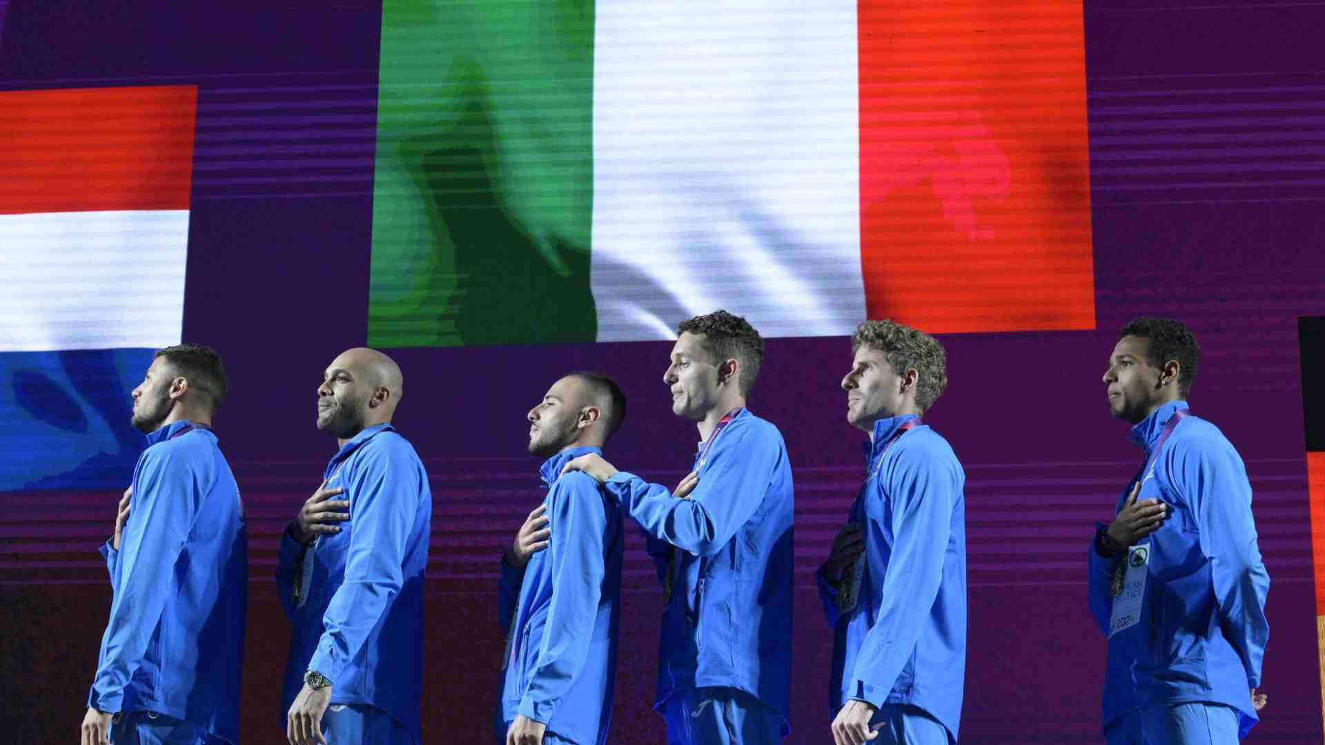 L'Italia dell'atletica ha imparato a fare squadra