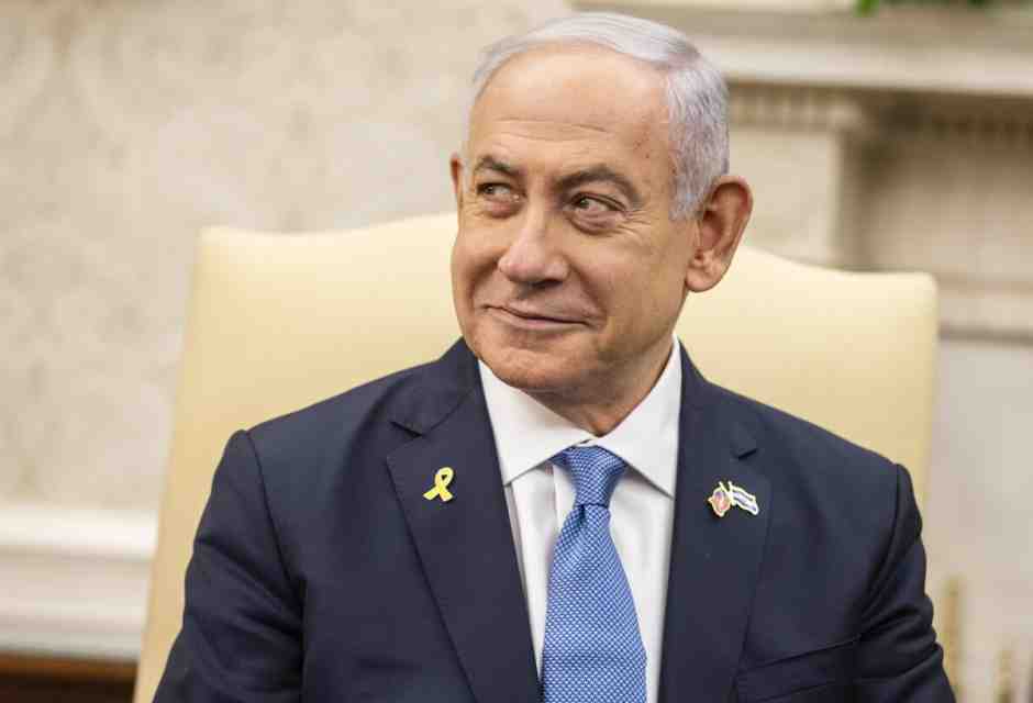 Le pedate che molla Netayahu