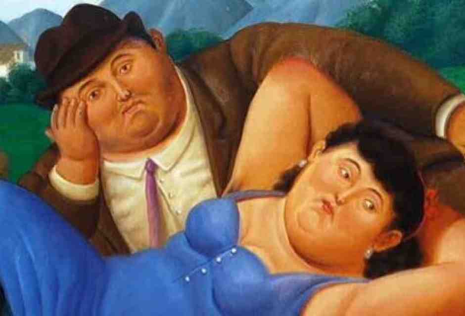 Le nere e floride figure ispirate a Botero sono ormai arredo urbano (e non dei migliori)