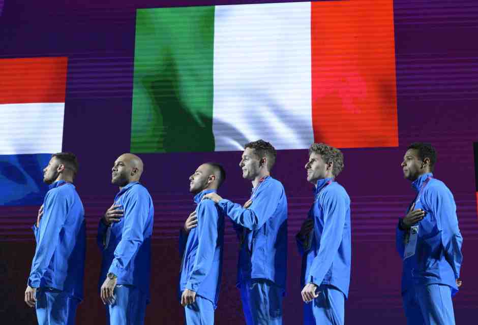 L'Italia dell'atletica ha imparato a fare squadra