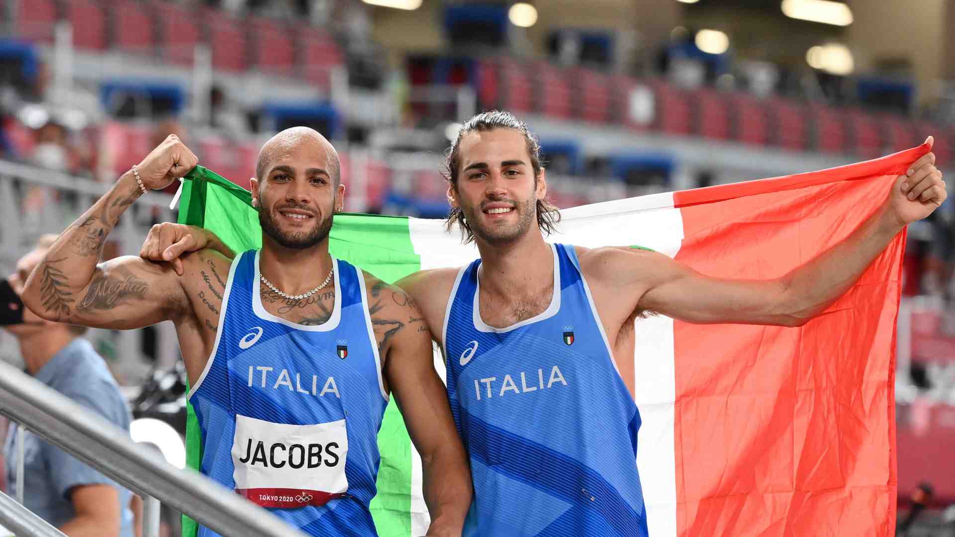 Il destino beffardo unisce (ancora) Jacobs e Gimbo