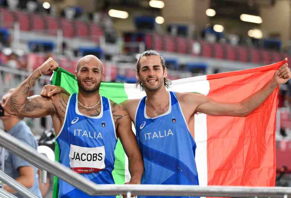 Il destino beffardo unisce (ancora) Jacobs e Gimbo