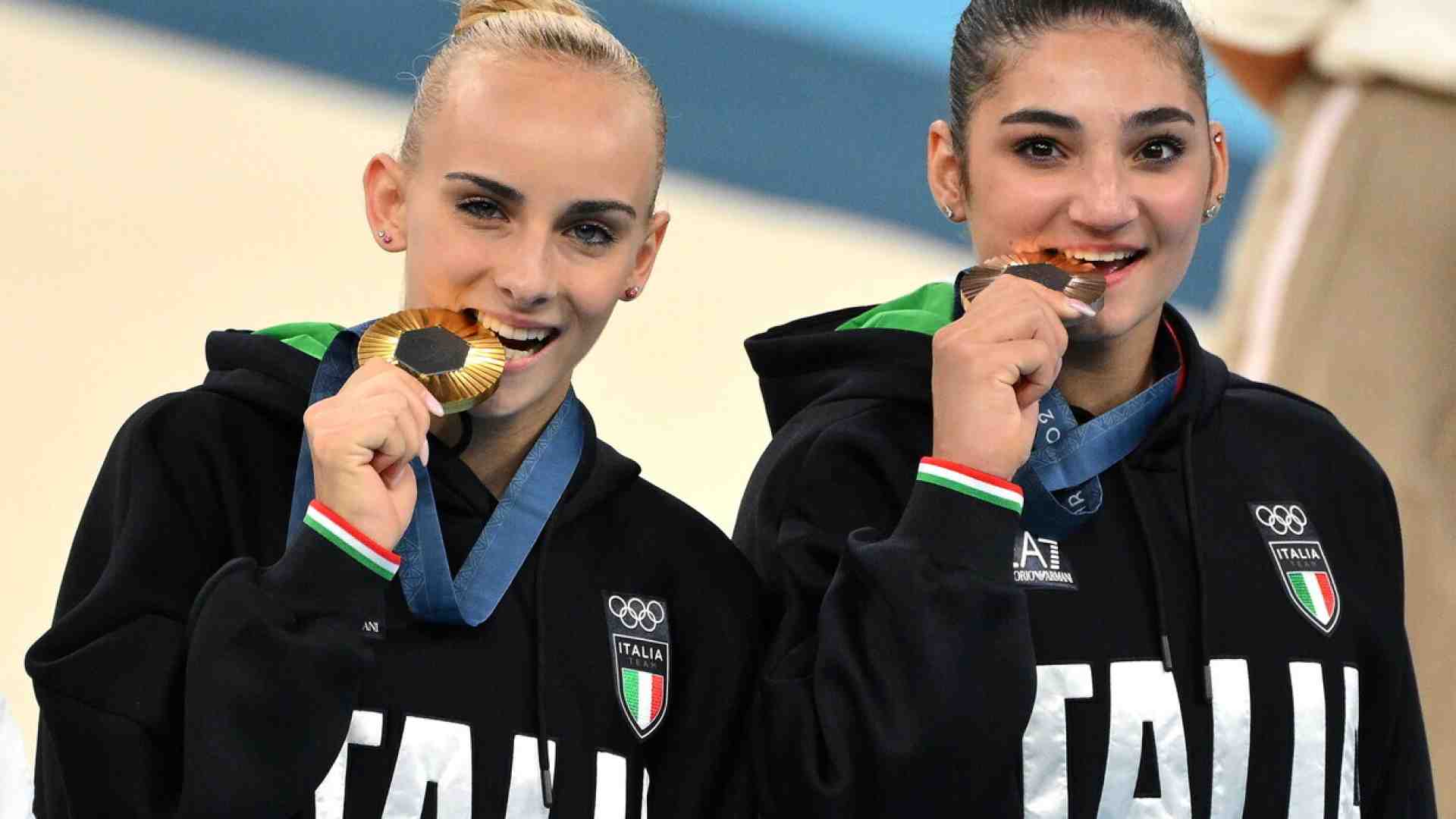 Trave, skeet, volley: la giornata delle imprese azzurre