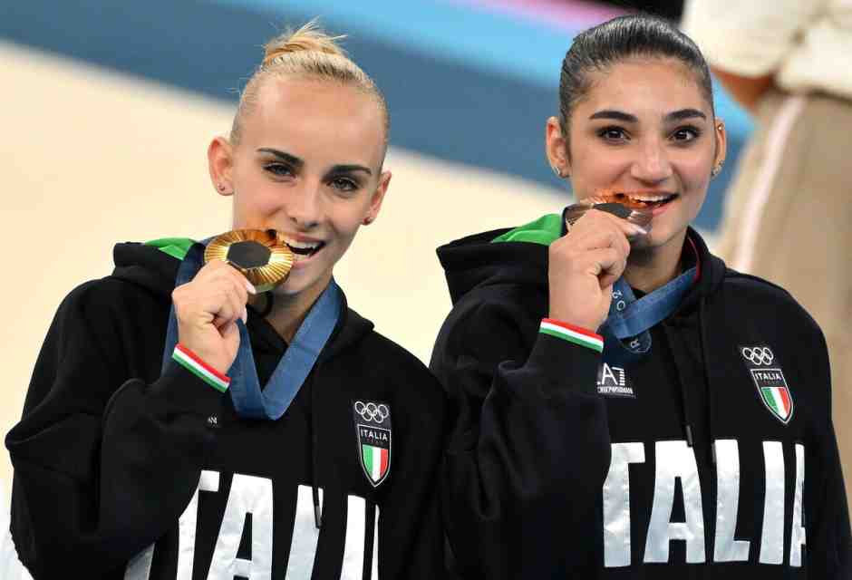 Trave, skeet, volley: la giornata delle imprese azzurre