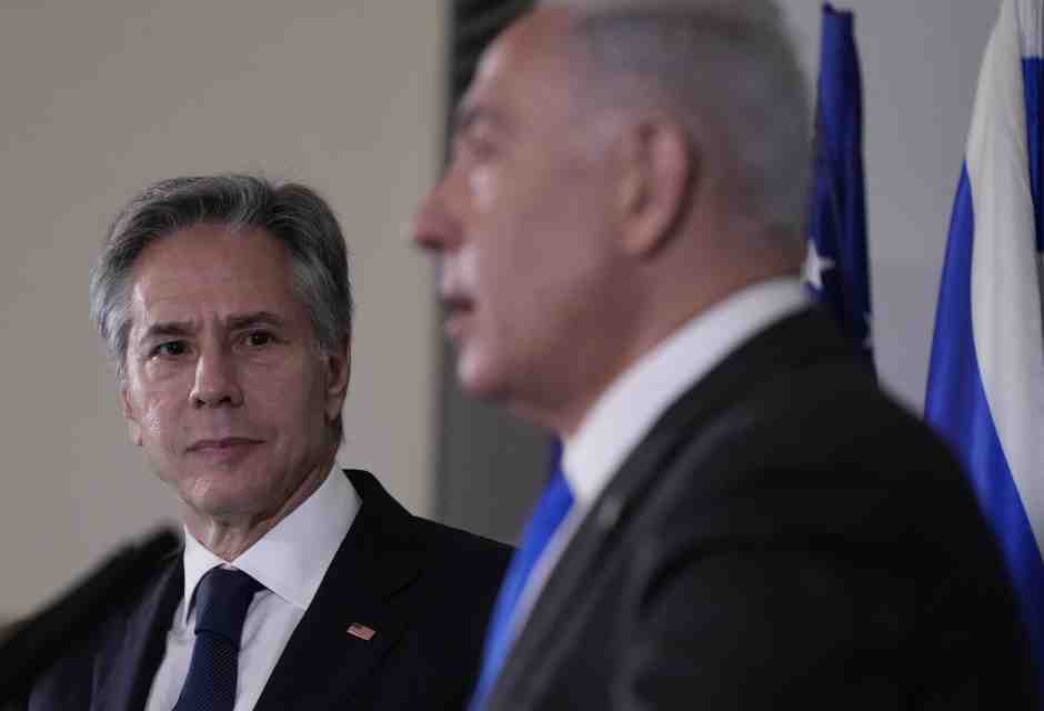 "L'Iran potrebbe attaccare oggi", dice Blinken al G7