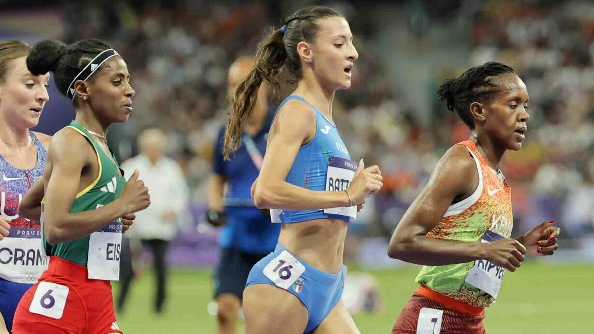 La prima medaglia italiana nell'atletica dura poco. Ma il quarto posto di Battocletti è di quelli che brillano