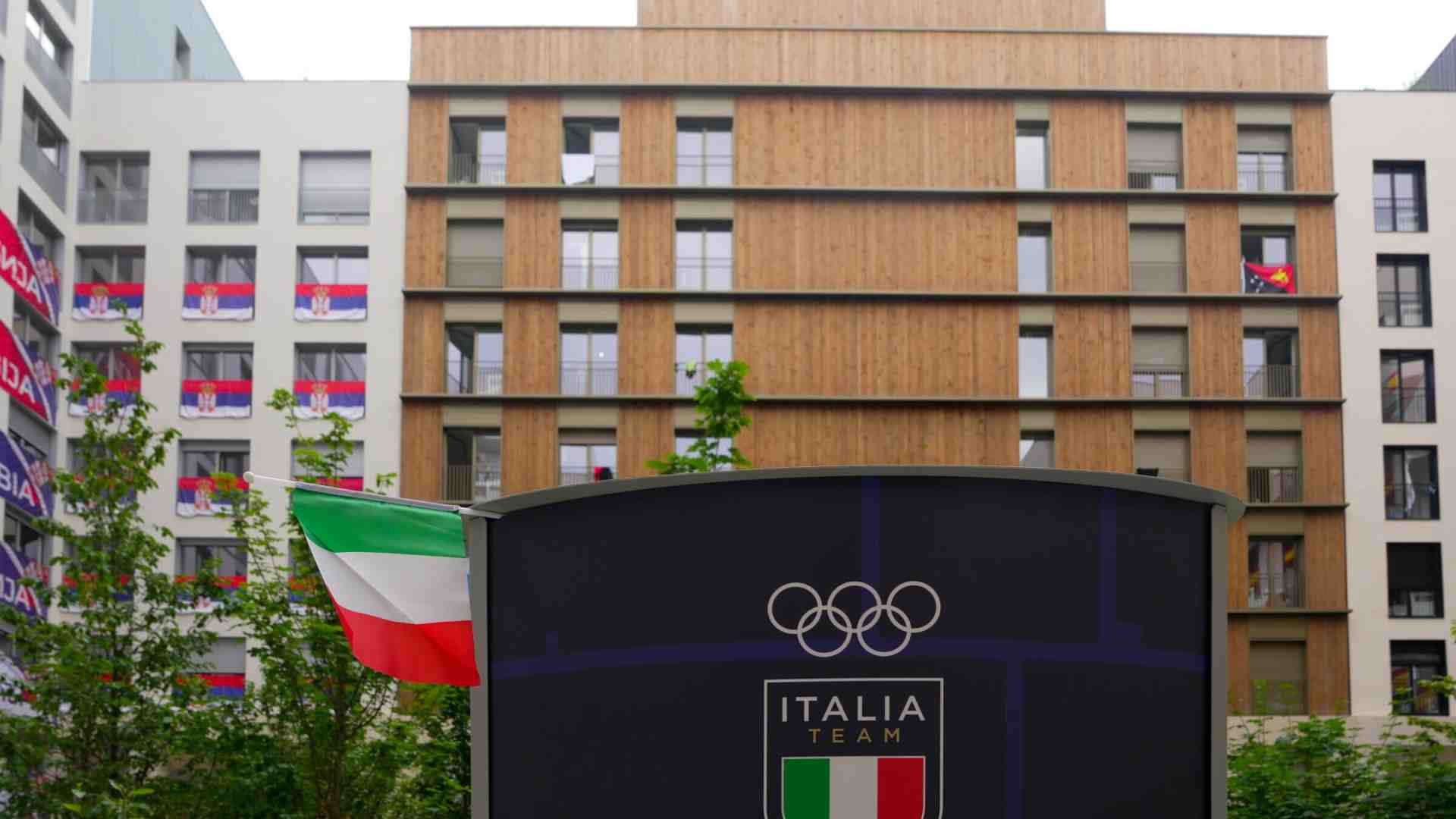 A Casa Italia, l'esuberanza del nostro design accoglie atleti e pubblico