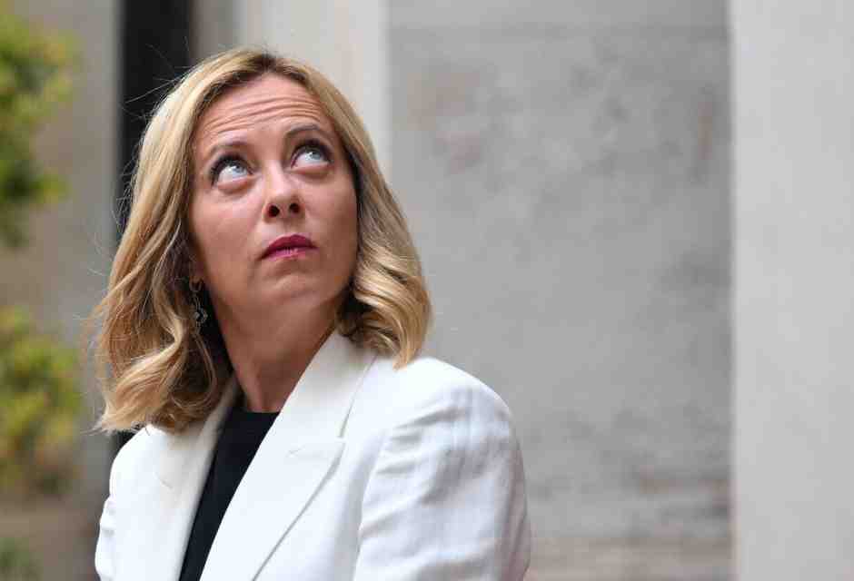 "Al governo non avrei potuto fare di più. Opposizione attaccata ai suoi privilegi", dice Meloni