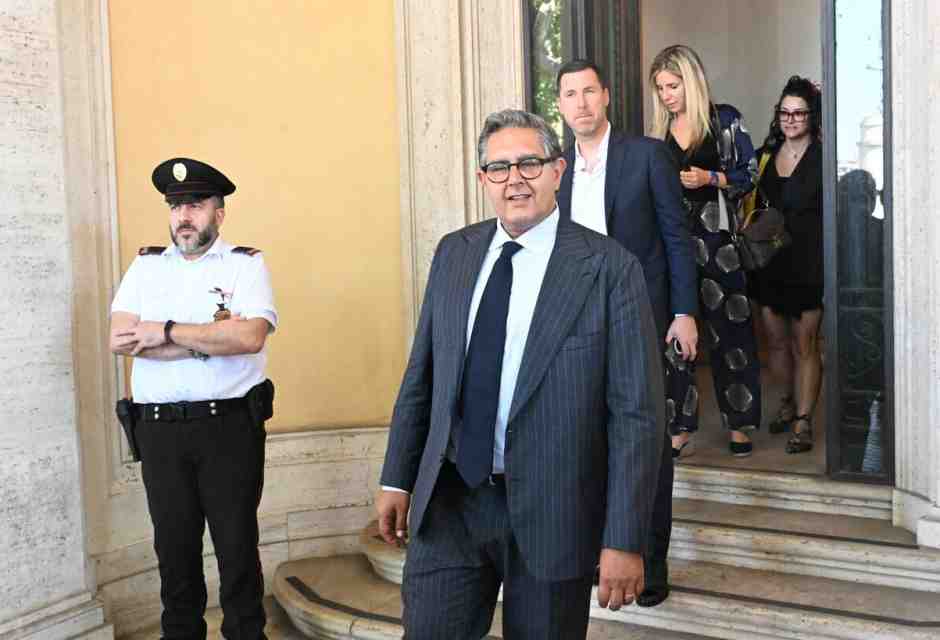 Un Toti a Roma. Fa visita agli alleati. Ma lo scouting per il successore non decolla. Ipotesi Bagnasco (FI)