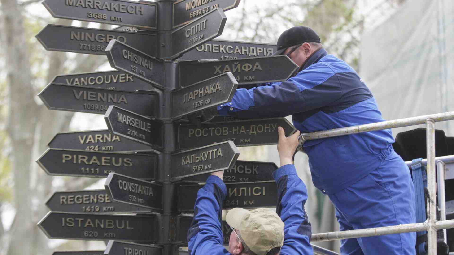 Guerra Ucraina: Odessa, strade e nazionalismo in crisi