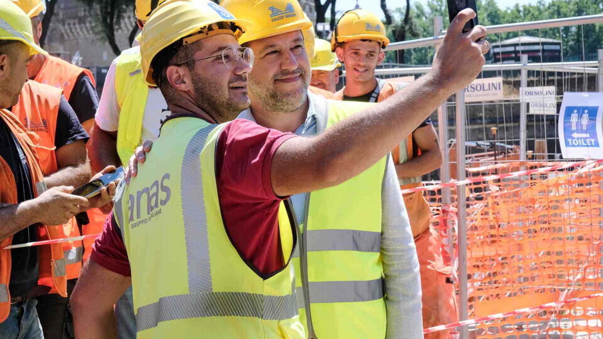 Mappa e opere promesse da Salvini. L’autostrada degli annunci