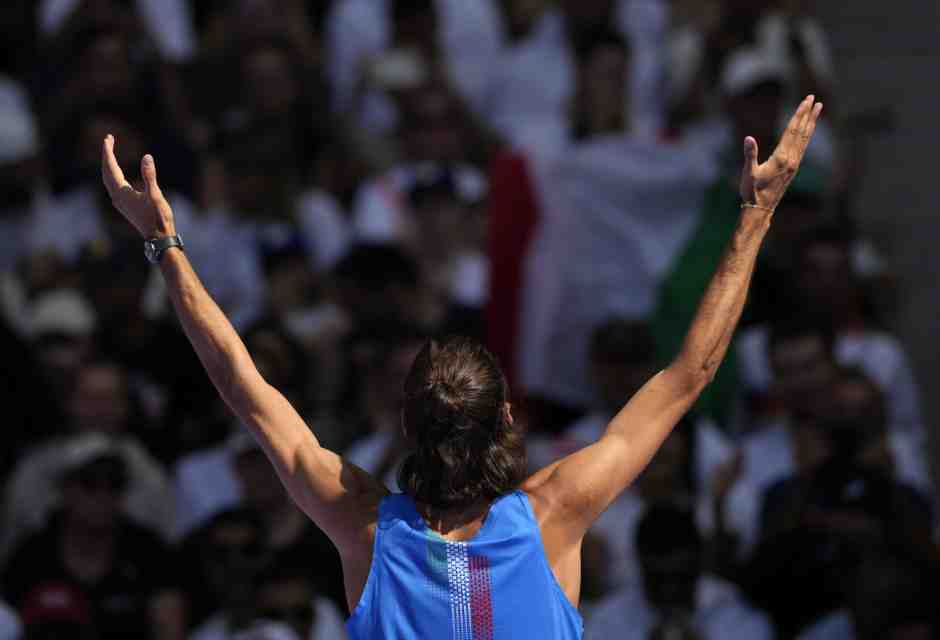 Tamberi schiva la paura e salta in finale insieme a Barshim