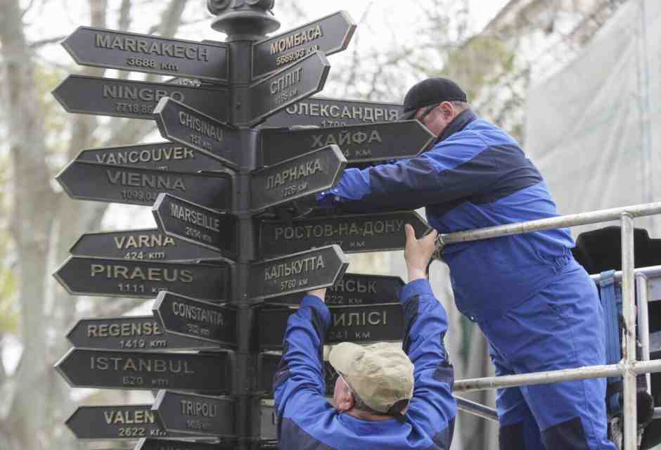 Guerra Ucraina: Odessa, strade e nazionalismo in crisi