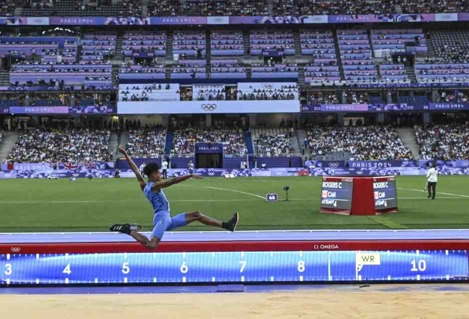 Il salto nel futuro di Mattia Furlani