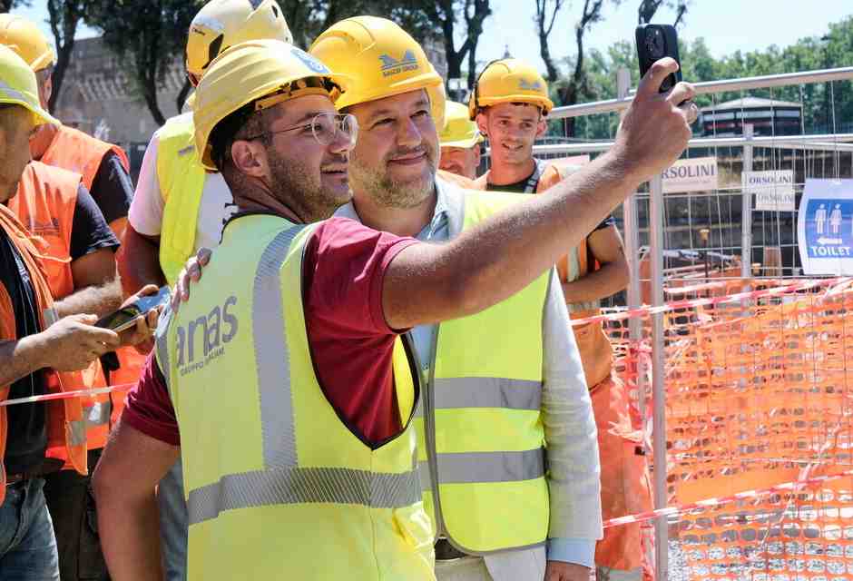 Mappa e opere promesse da Salvini. L’autostrada degli annunci