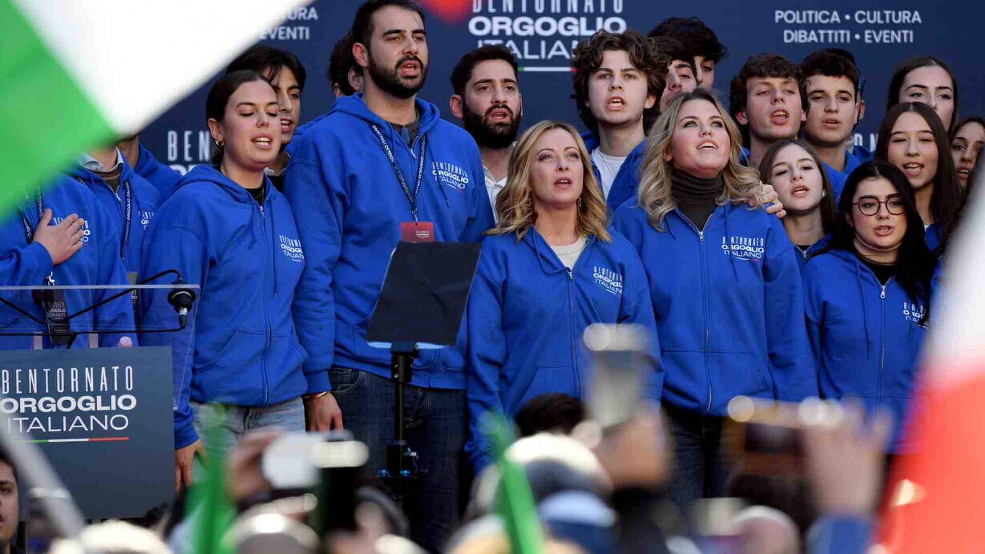 Atreju comics. I giovani di Meloni dovrebbero imparare almeno l’abc della comunicazione