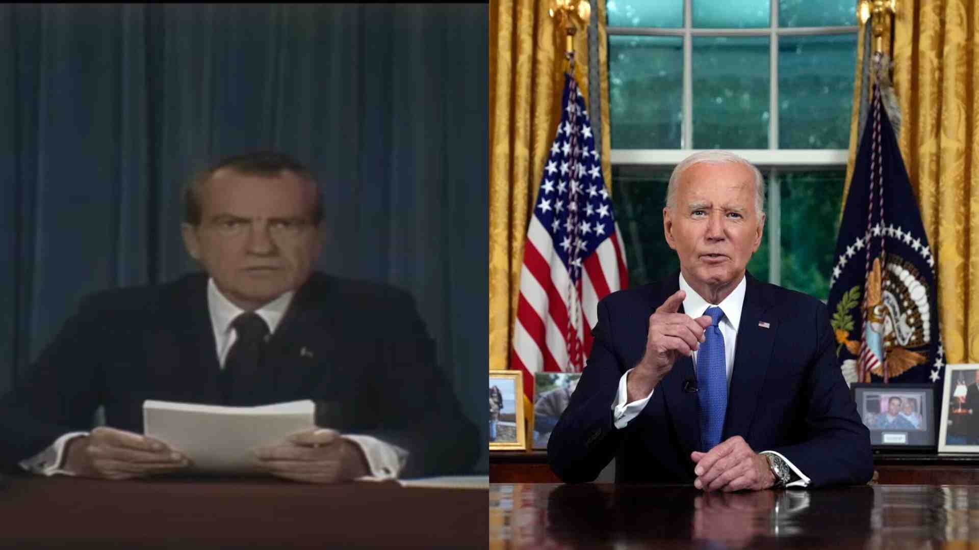 Nixon, Biden e cinquant'anni d'influenza della stampa sui presidenti