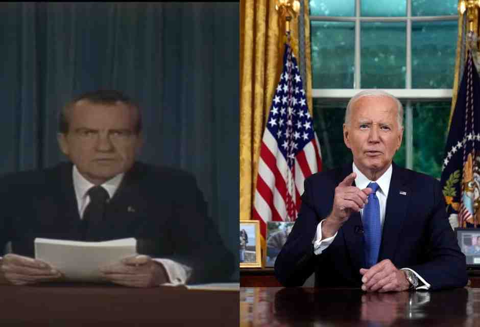 Nixon, Biden e cinquant'anni d'influenza della stampa sui presidenti