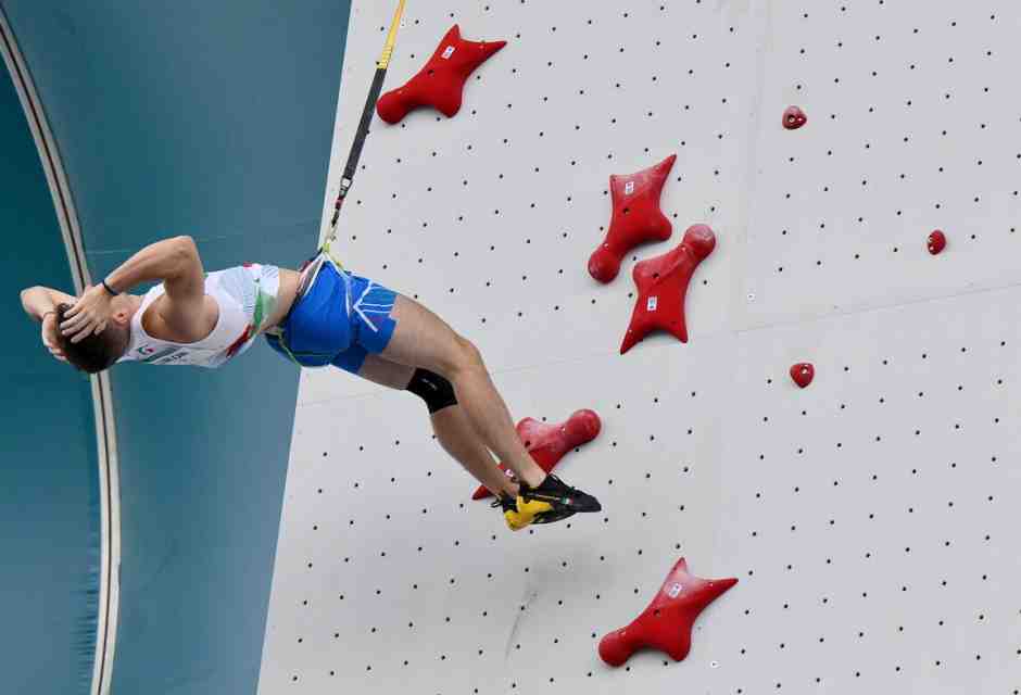 L'arrampicata speed, ovvero lo sport più crudele delle Olimpiadi. Mattia Zurloni ne sa qualcosa