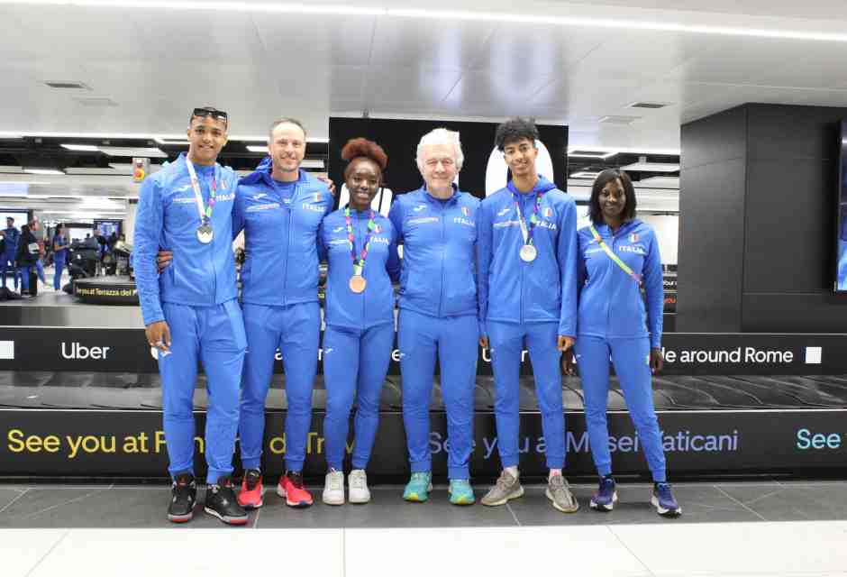L’atletica italiana, un bellissimo affare di famiglia. Tra geni e amore