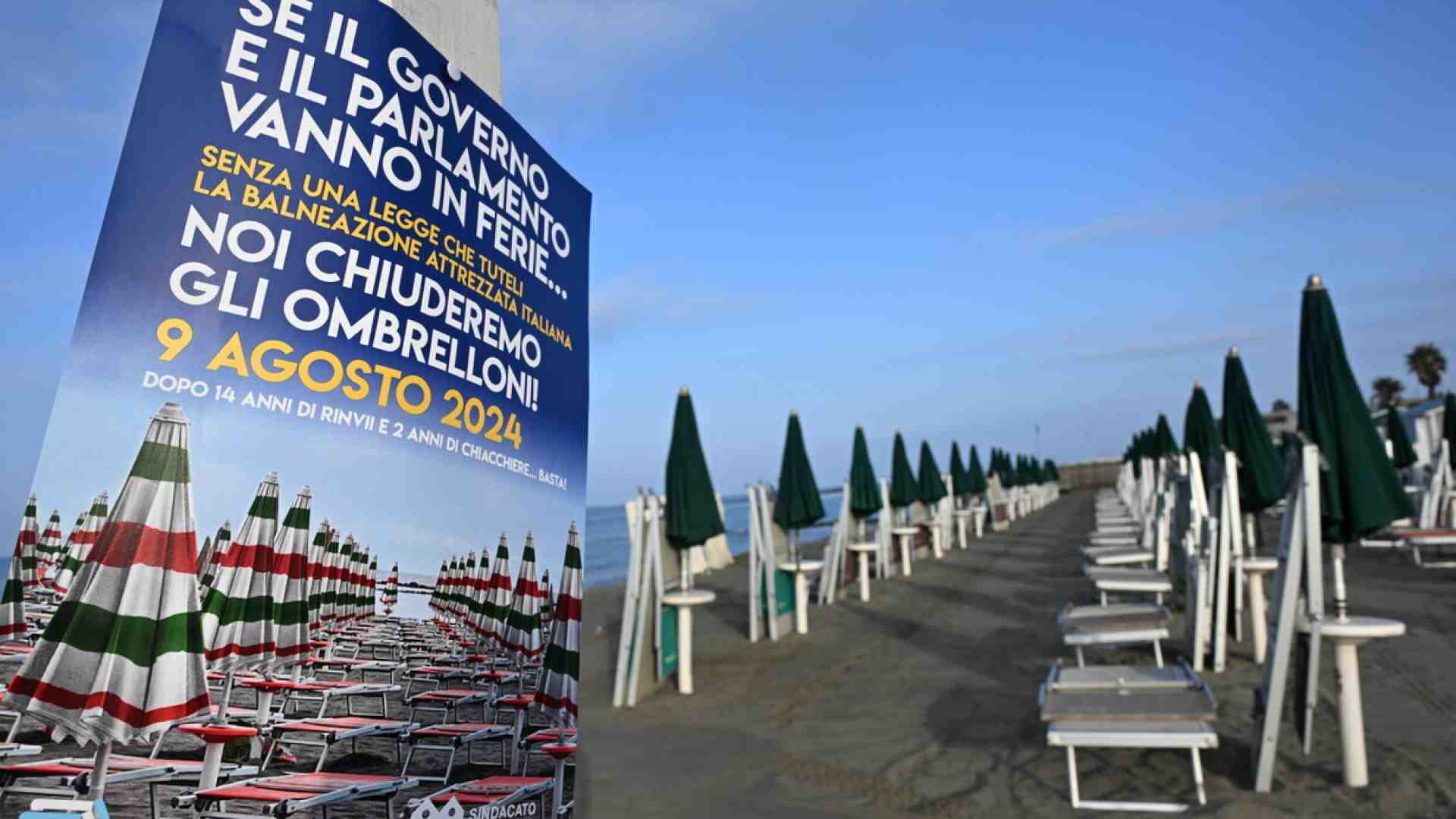 Sullo sciopero dei balneari è battaglia sui numeri: com'è andata l'adesione