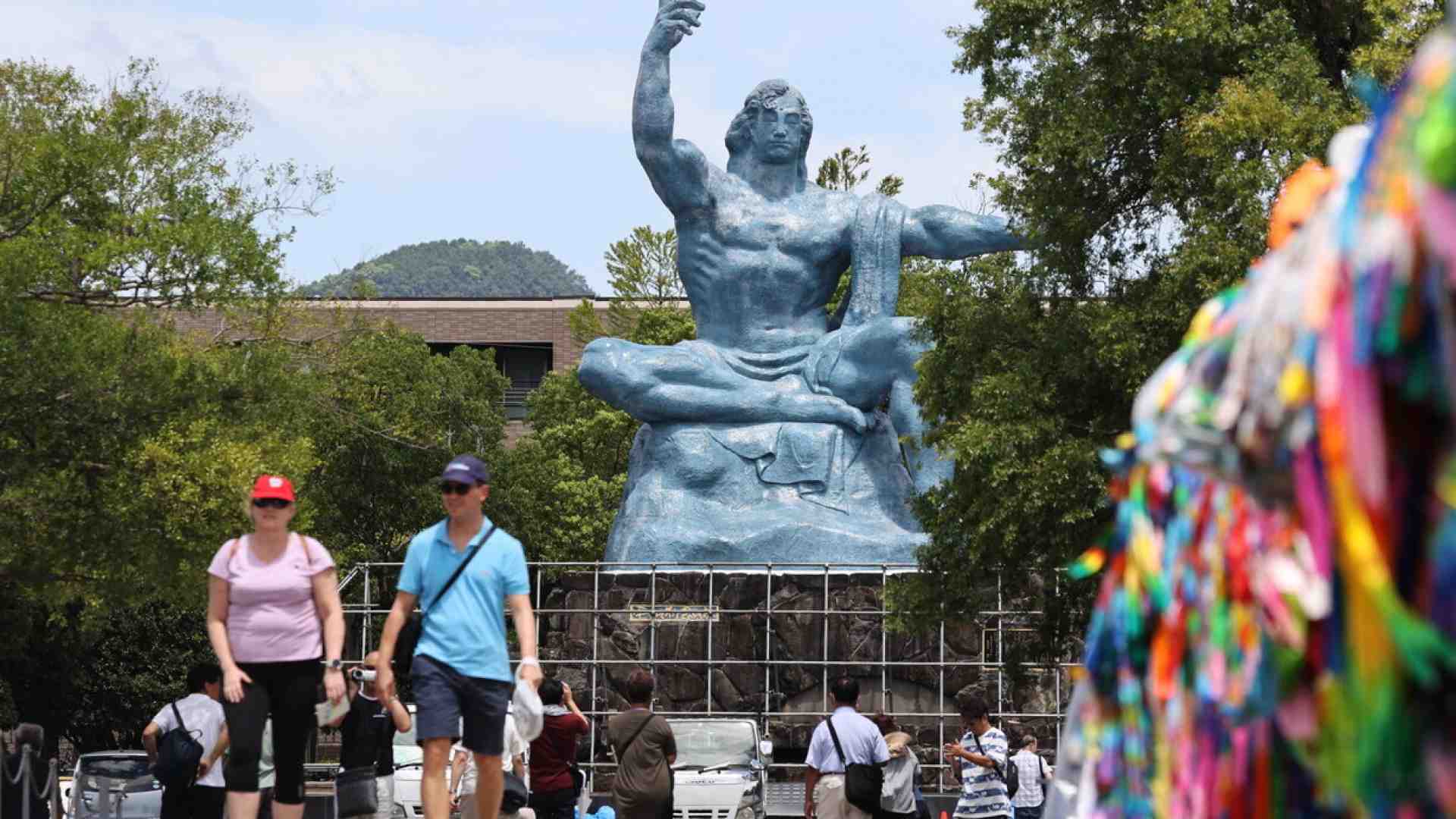 Israeliani non graditi a Nagasaki