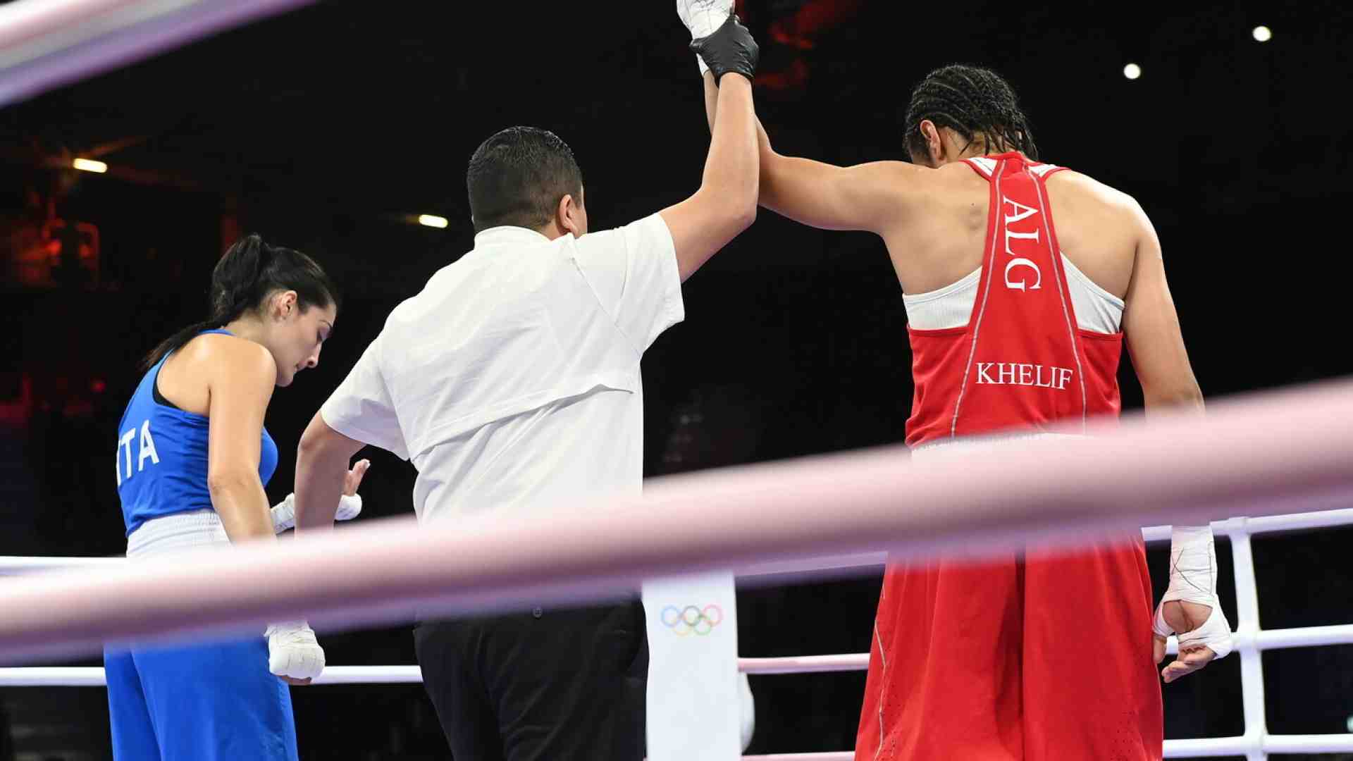 Le Olimpiadi e un tema serio, quello della differenza sessuale