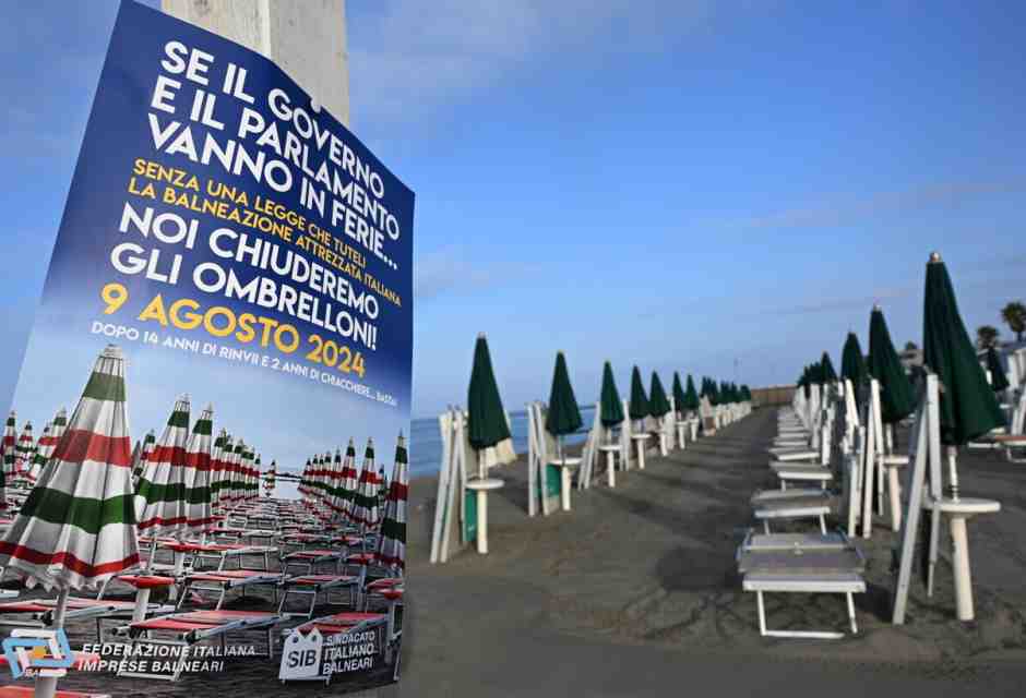 Sullo sciopero dei balneari è battaglia sui numeri: com'è andata l'adesione