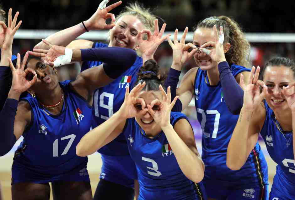 “Qui e ora”. Le donne dell'Italvolley nella storia. Battono la Turchia e vanno in finale