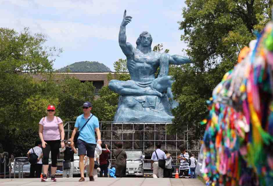 Israeliani non graditi a Nagasaki