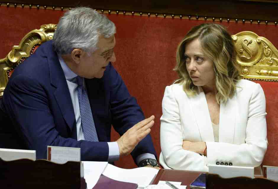 Sulle carceri Meloni scongiura la rottura nel governo. Forza Italia fa provine di crisi