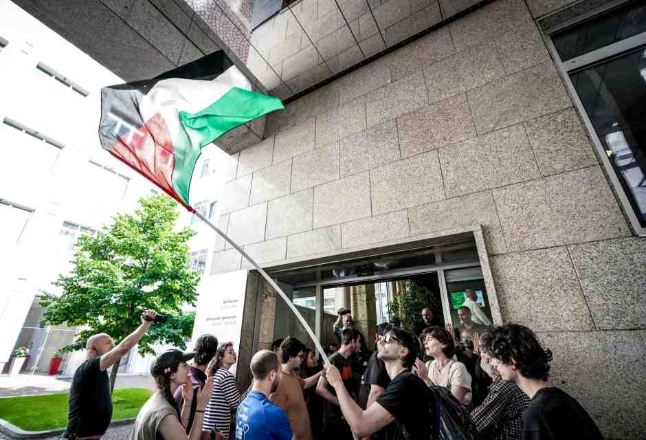 La scusa anti Israele di pensarla esattamente come i professori all'università