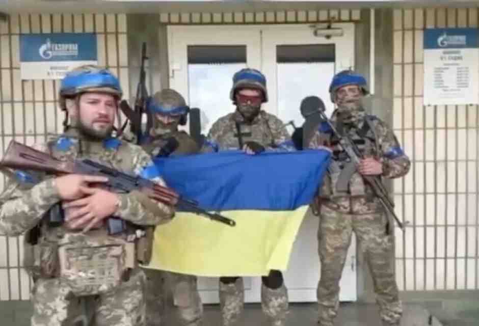 La versione di Putin sull'avanzata ucraina in Russia