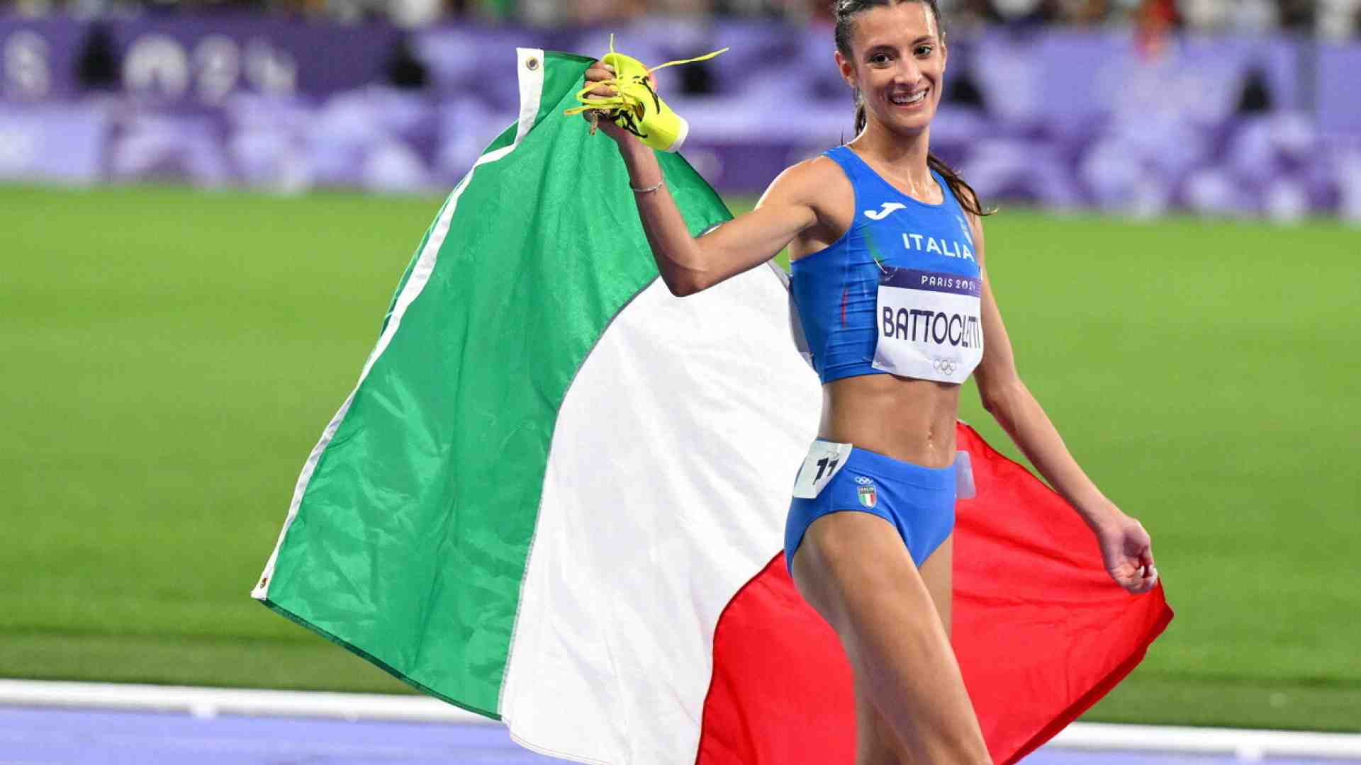 L'argento di Nadia Battocletti e il bronzo di Andy Diaz Hernandez riaccendono l'atletica azzurra