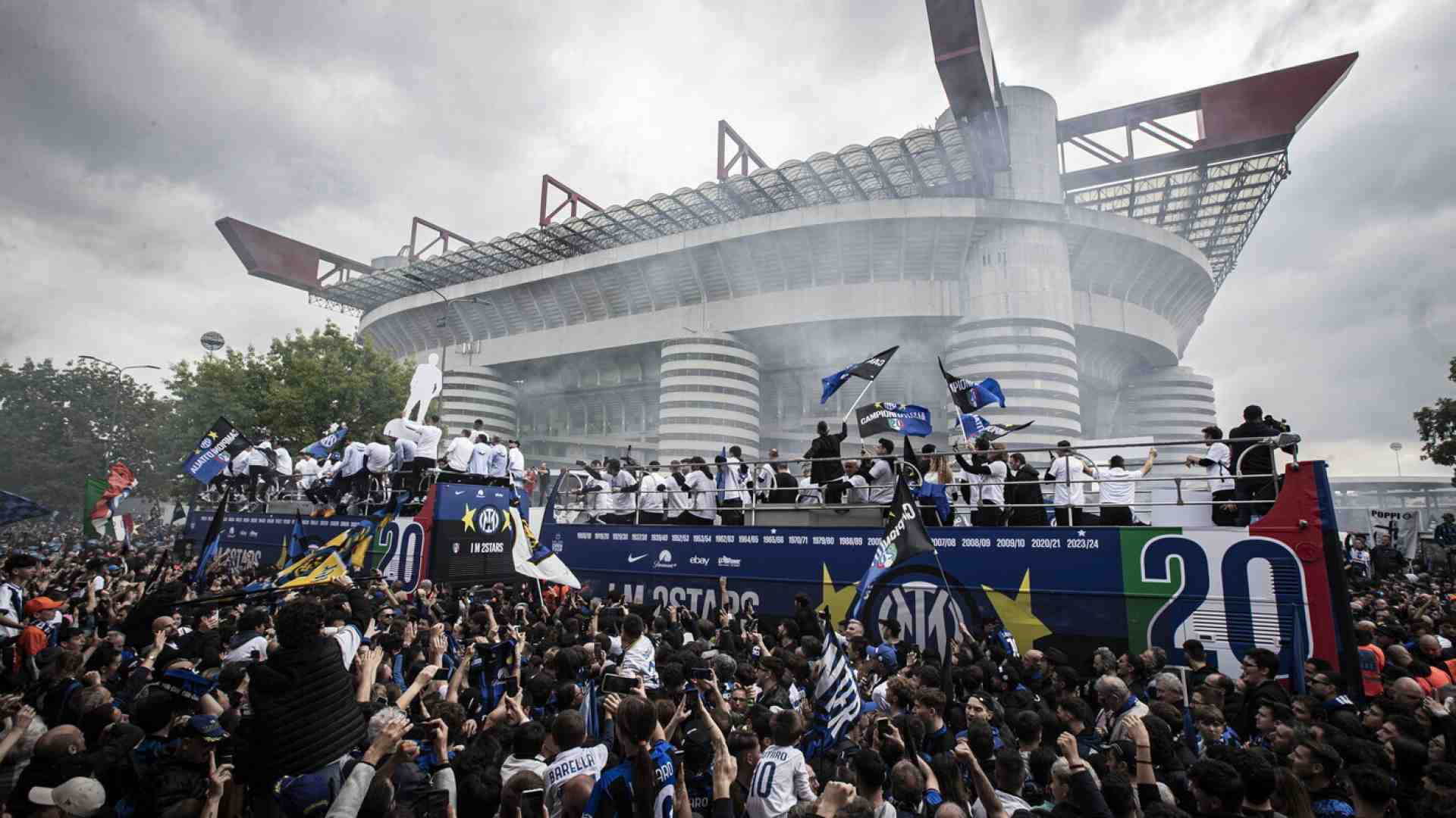 Beppe Sala vince il derby