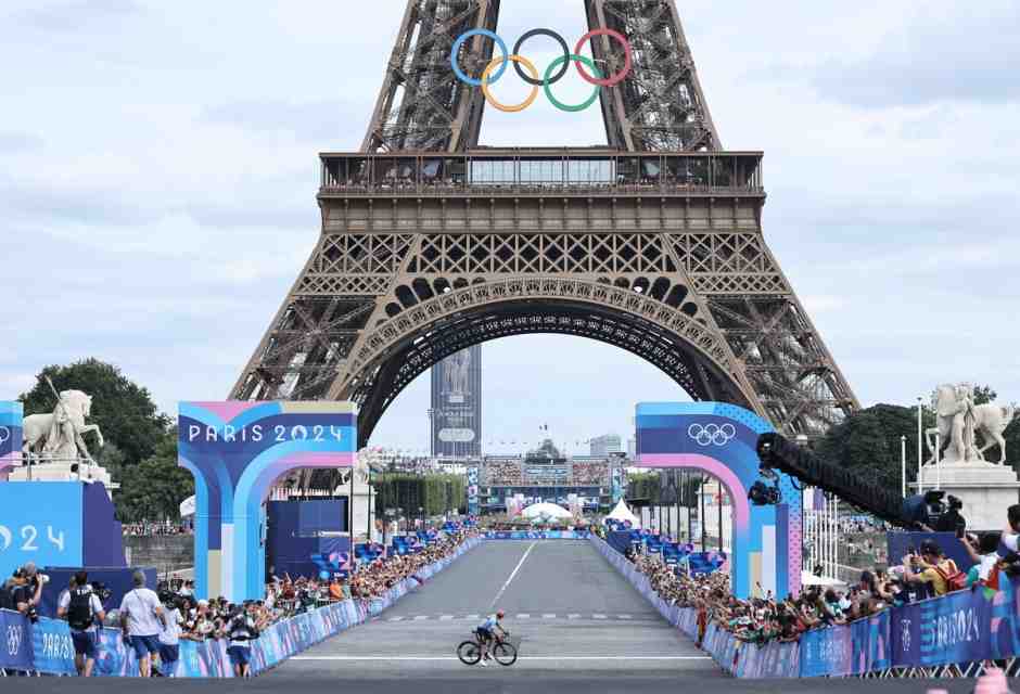 La maratona è un inno a Parigi