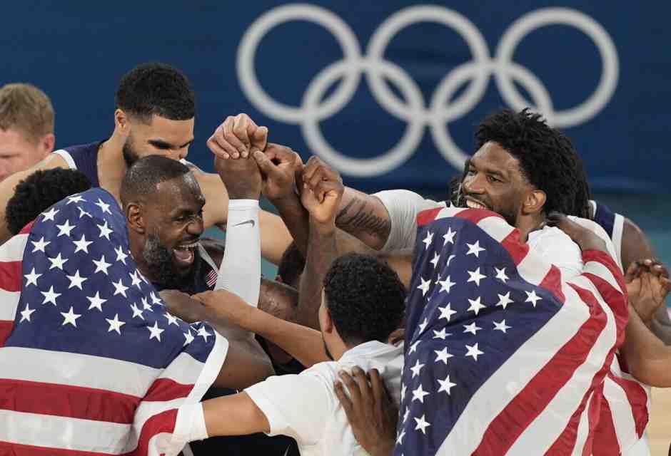 Il Dream team americano ha vinto ancora. Ma la musica ai Giochi olimpici ormai è cambiata