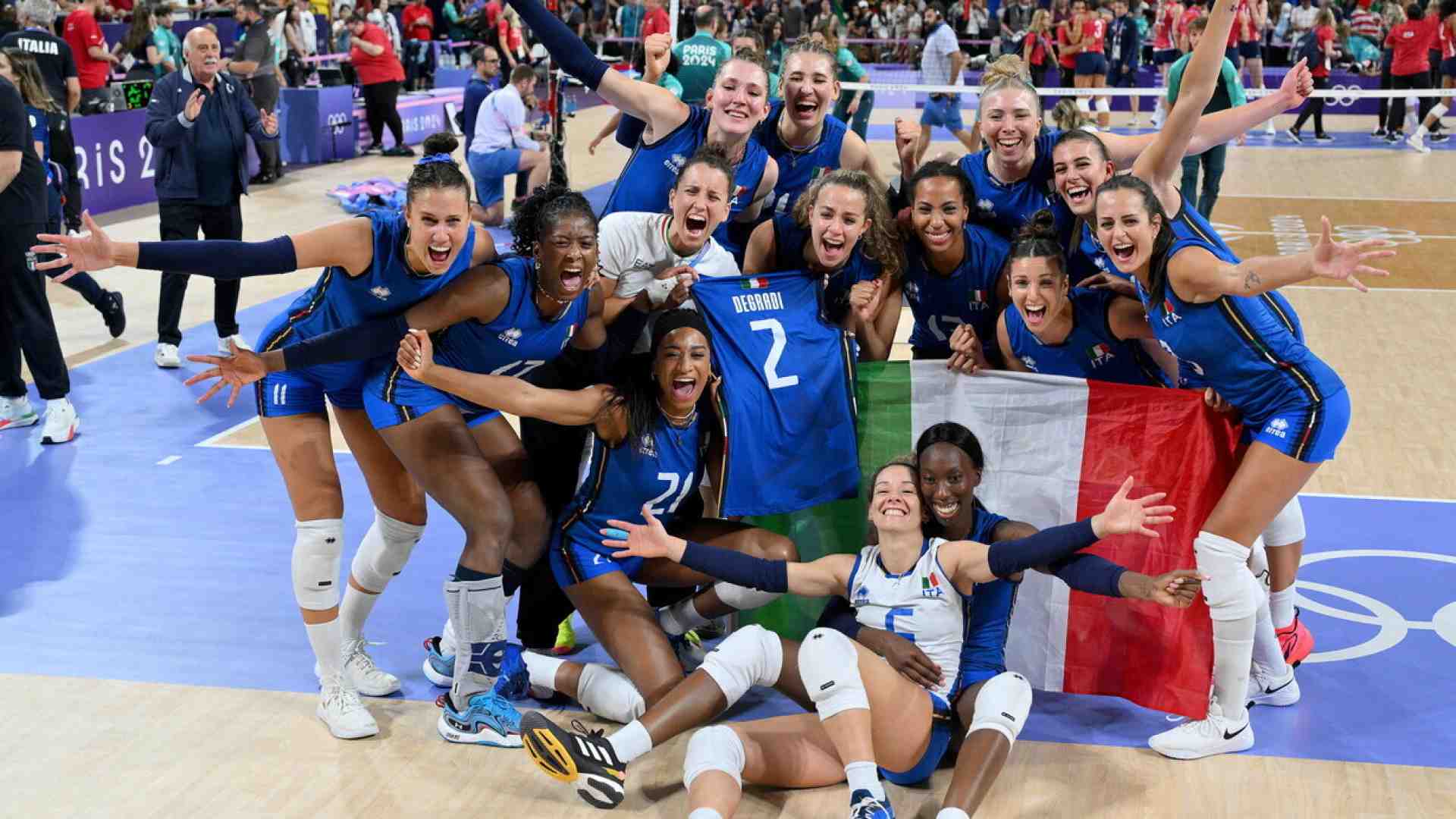 Le Olimpiadi delle ragazze e di Malagò: "Protagonisti dello sport mondiale"