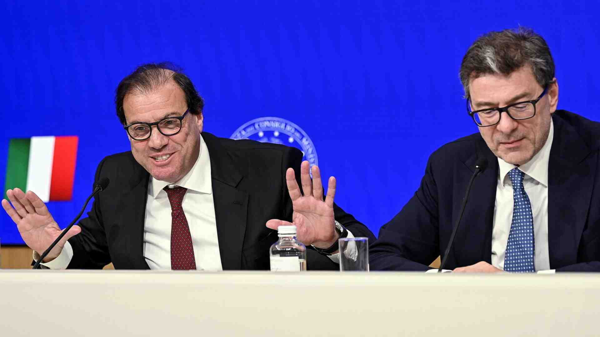 La legge ad personam voluta da Leo e Giorgetti sembra cucita per il super dirigente del Mef Italo Volpe