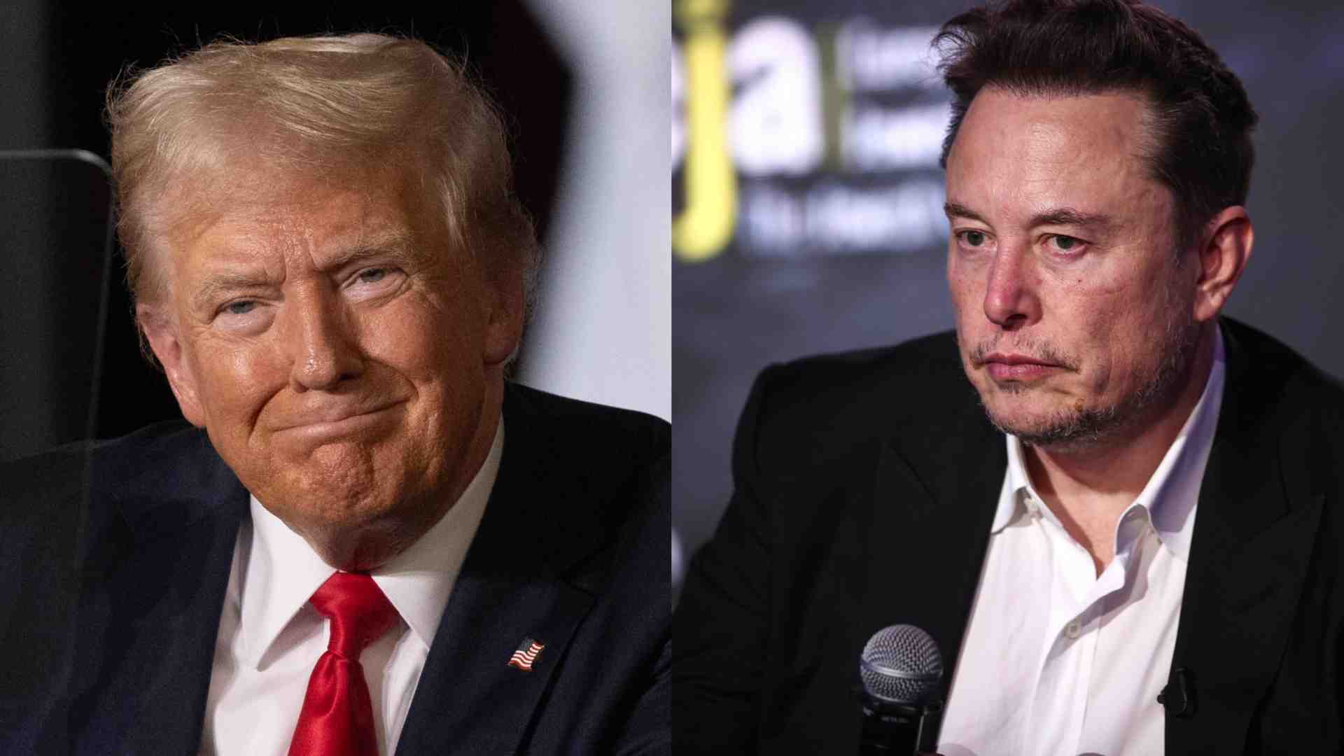 Trump senza freni su X: tre ore di accuse e complotti con Elon Musk