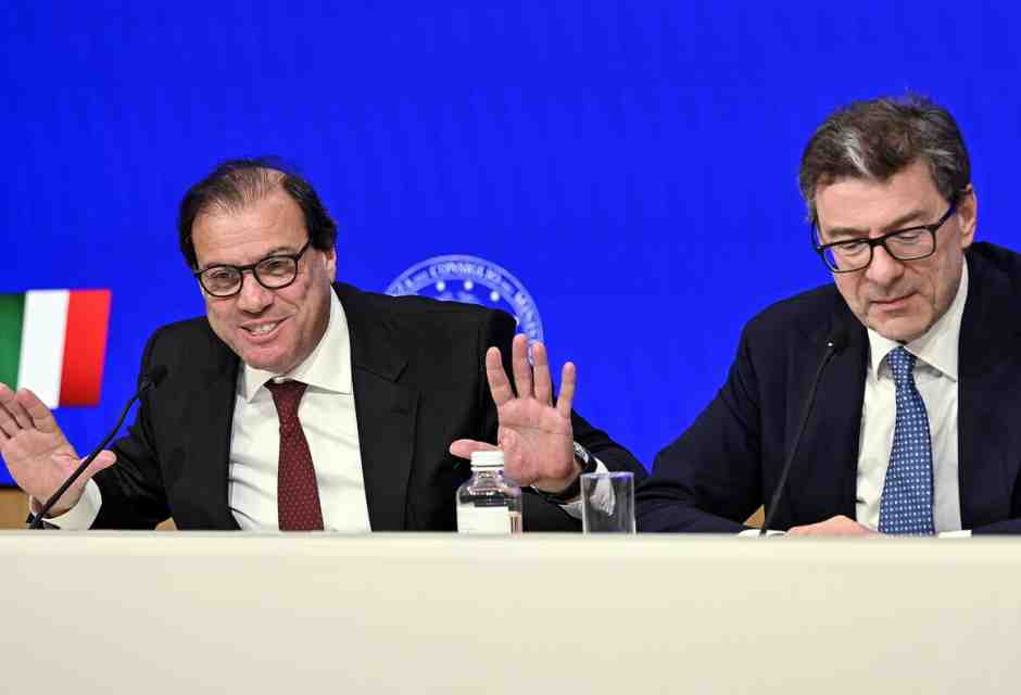 La legge ad personam voluta da Leo e Giorgetti sembra cucita per il super dirigente del Mef Italo Volpe