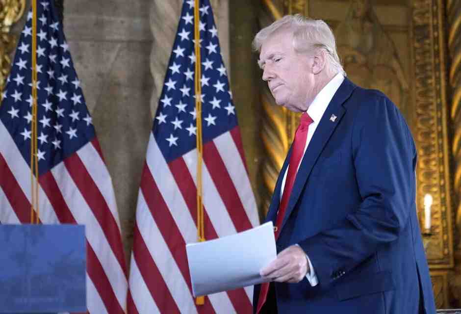 L’entusiasmo che fa male a Trump