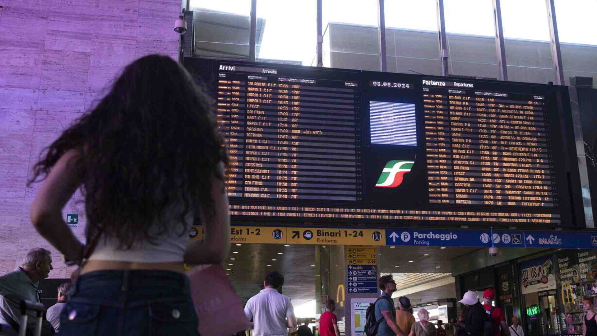 I ritardi ferroviari che però fanno bene all'Italia