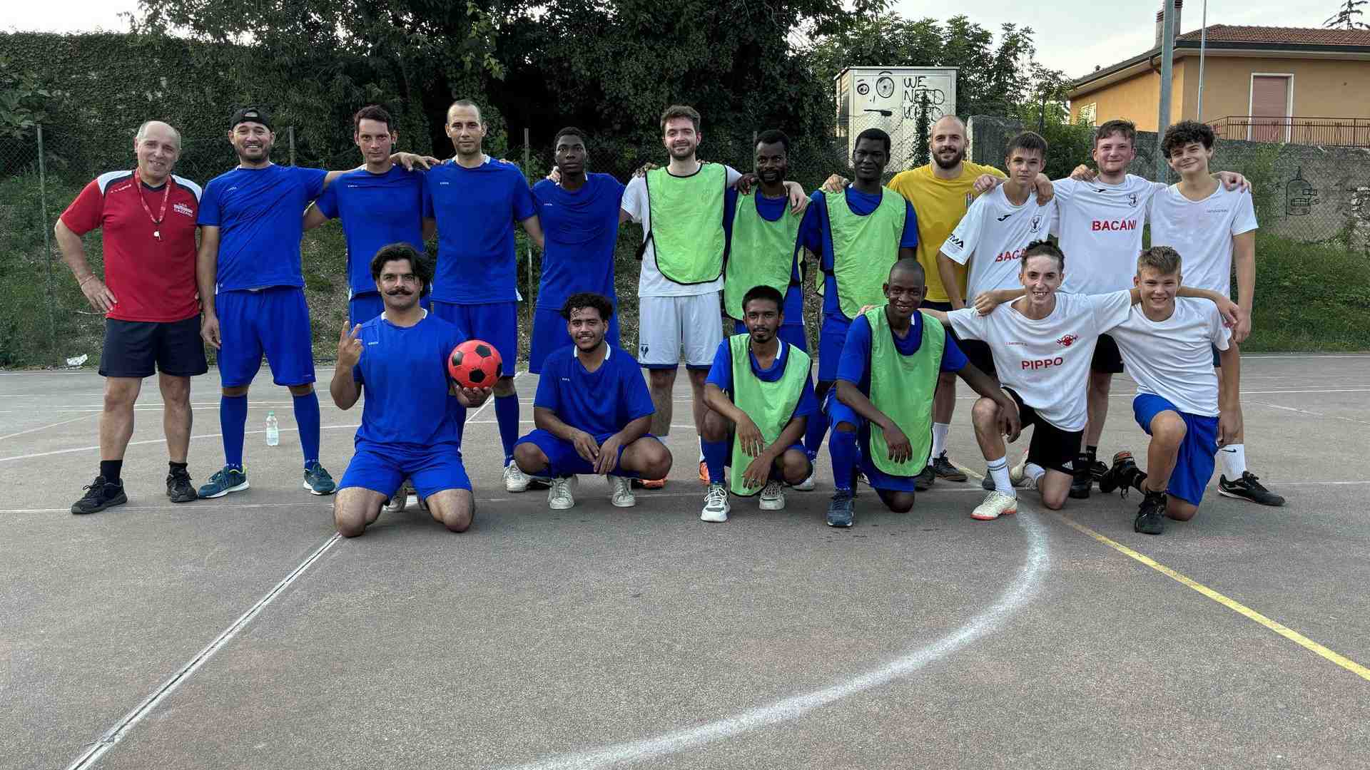 L’Internazionale migranti scende in campo con gli autoctoni