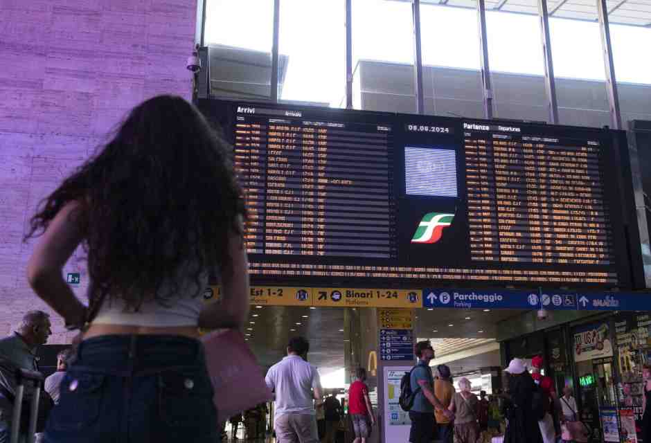 I ritardi ferroviari che però fanno bene all'Italia