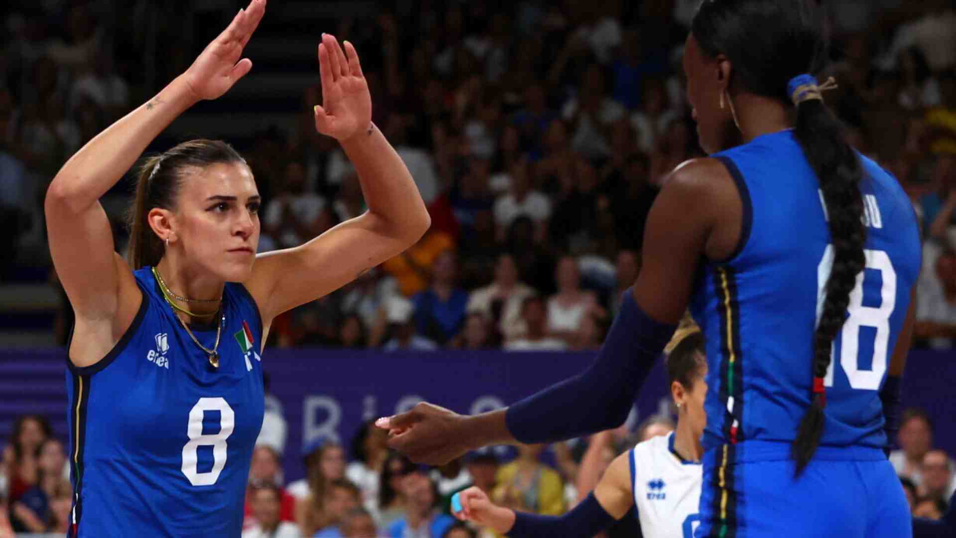 I tre segreti delle ragazze d’oro del volley