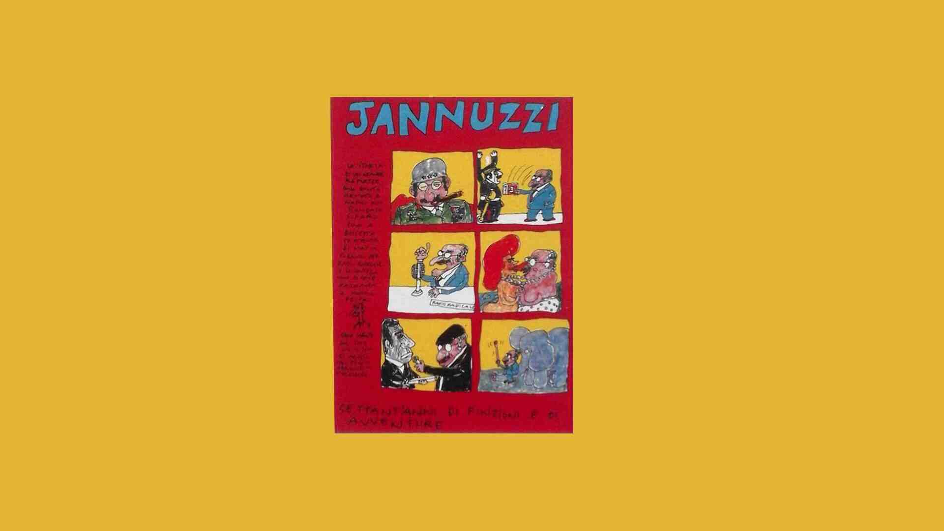 Jannuzzi, finzioni e avventure. Una lunga biografia dialogata