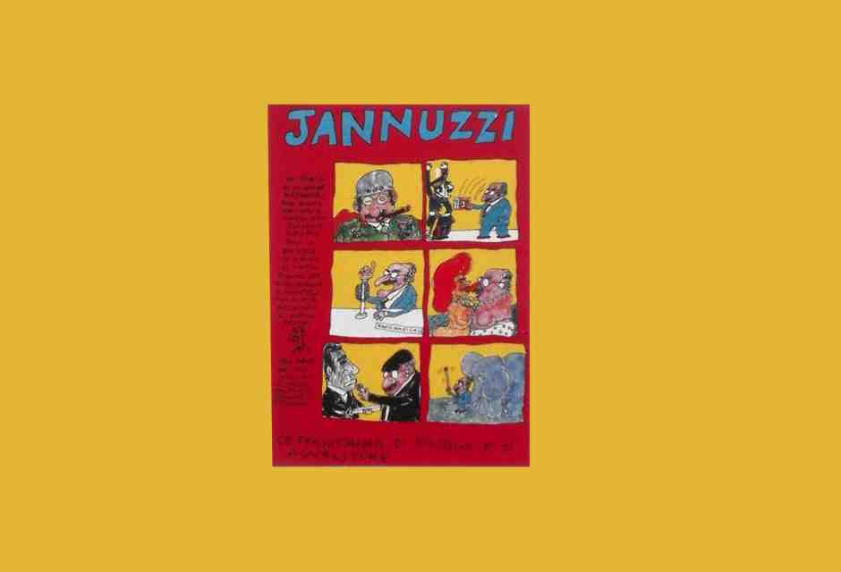 Jannuzzi, finzioni e avventure. Una lunga biografia dialogata