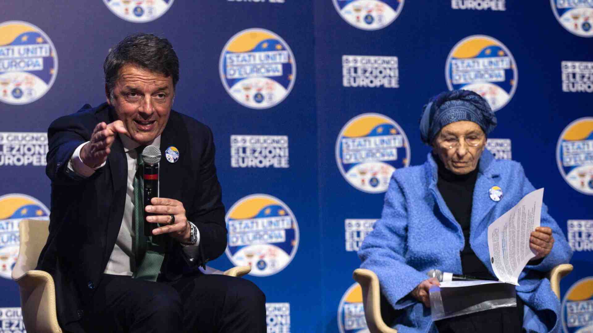 Bonino: “Renzi va di nuovo col Pd? Bene. E’ proprio un signore coerente...”